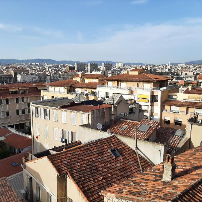 50m2 à 3 minutes à pied du Vieux-Port, Vue dégagée sur les toits - Apartment mit 1 Schlafzimmer - 2