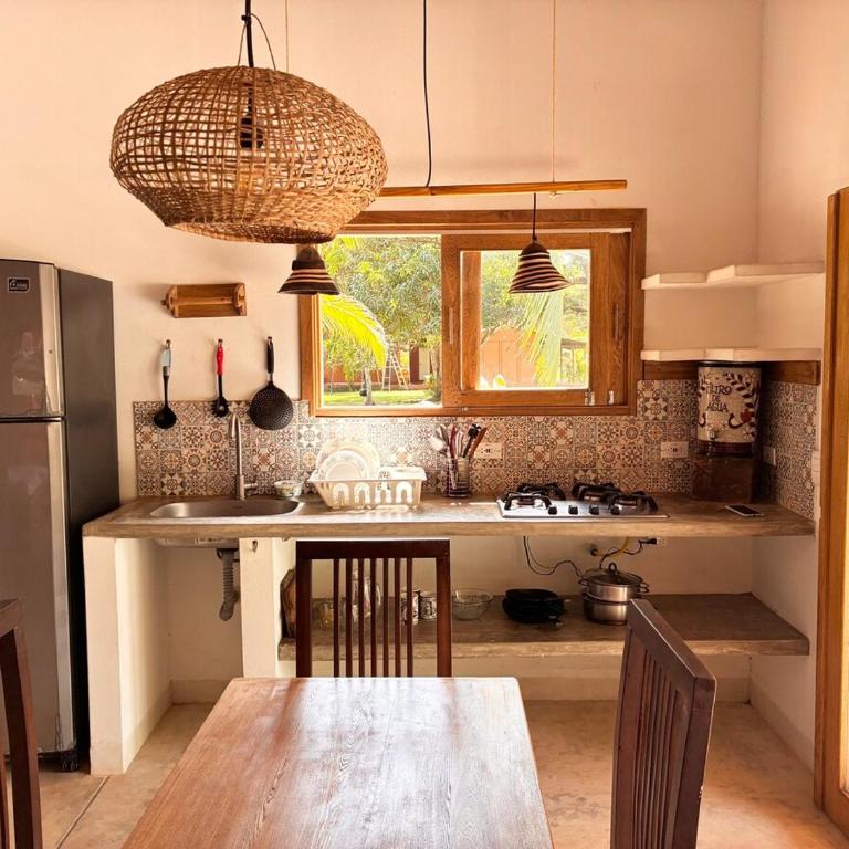 A charming oceanfront house - One-Bedroom House - 6