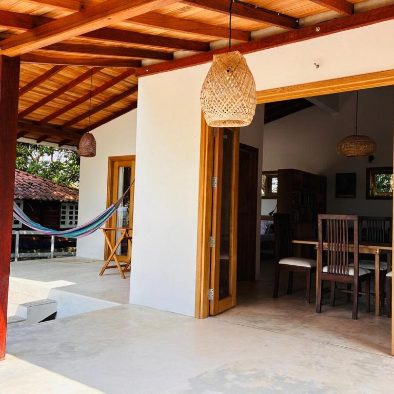A charming oceanfront house - One-Bedroom House - 11