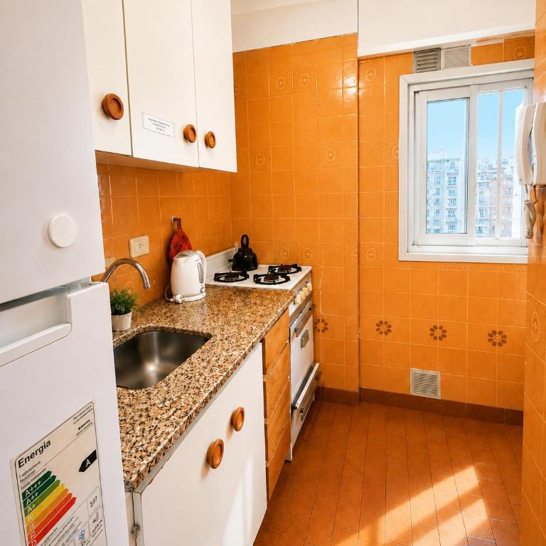Monoambiente en Mar del Plata Zona Güemes - One-Bedroom Apartment - 9