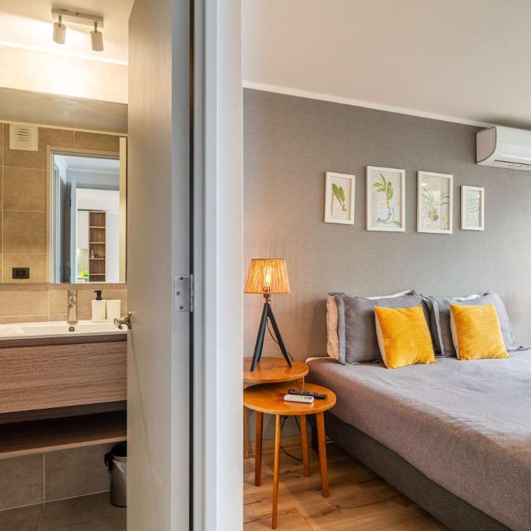 HOM I AA frio-caliente, Wifi, Full Equipado, Ideal para viajes de estudio, trabajo o turismo - Apartamento - 4