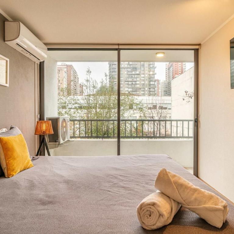 HOM I AA frio-caliente, Wifi, Full Equipado, Ideal para viajes de estudio, trabajo o turismo - Apartamento - 3