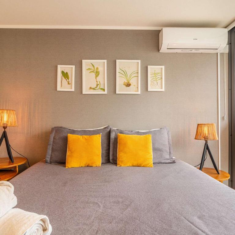 HOM I AA frio-caliente, Wifi, Full Equipado, Ideal para viajes de estudio, trabajo o turismo - Apartamento - 2