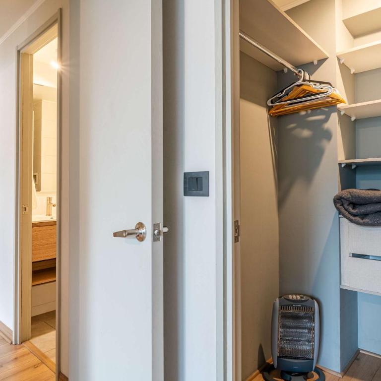 HOM I AA frio-caliente, Wifi, Full Equipado, Ideal para viajes de estudio, trabajo o turismo - Apartamento - 8