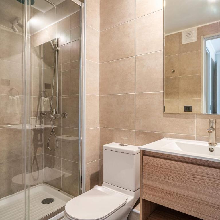 HOM I AA frio-caliente, Wifi, Full Equipado, Ideal para viajes de estudio, trabajo o turismo - Apartamento - 7