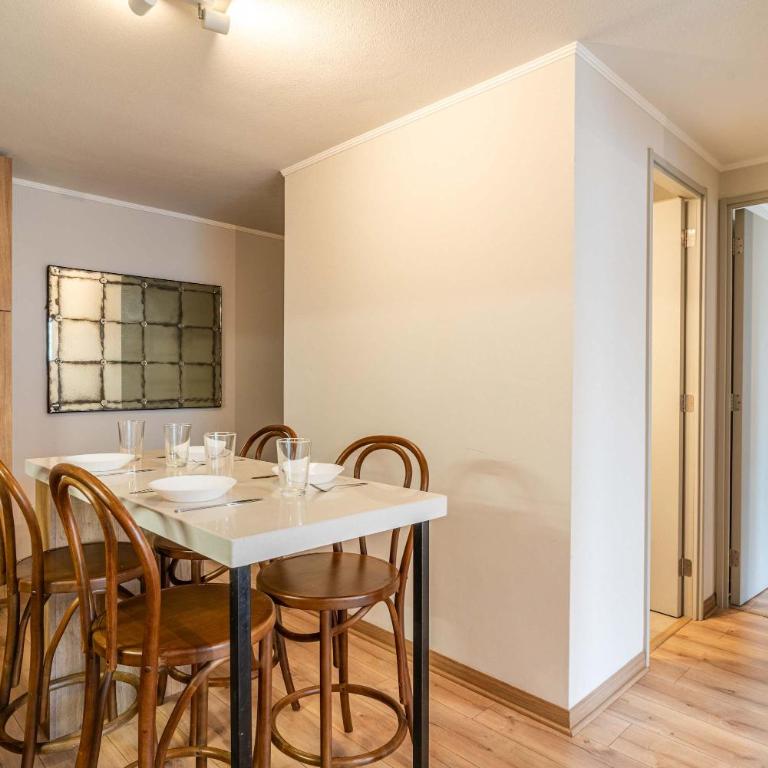 HOM I AA frio-caliente, Wifi, Full Equipado, Ideal para viajes de estudio, trabajo o turismo - Apartamento - 12