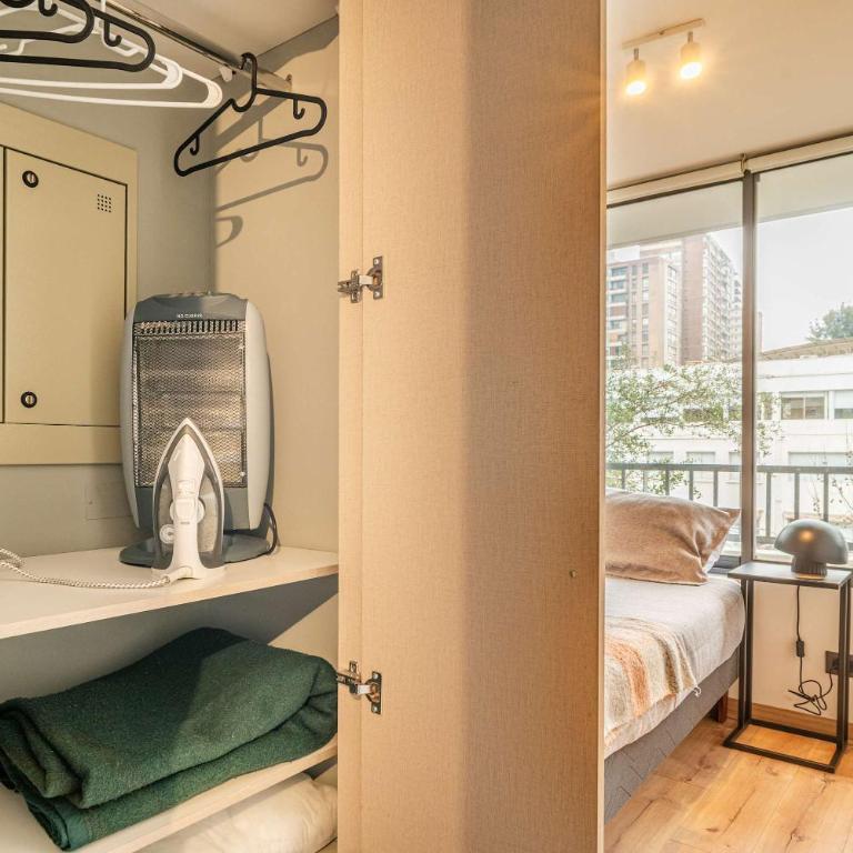 HOM I AA frio-caliente, Wifi, Full Equipado, Ideal para viajes de estudio, trabajo o turismo - Apartamento - 11