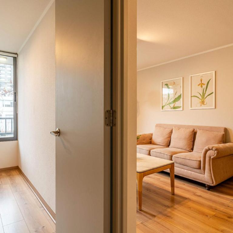 HOM I AA frio-caliente, Wifi, Full Equipado, Ideal para viajes de estudio, trabajo o turismo - Apartamento - 15