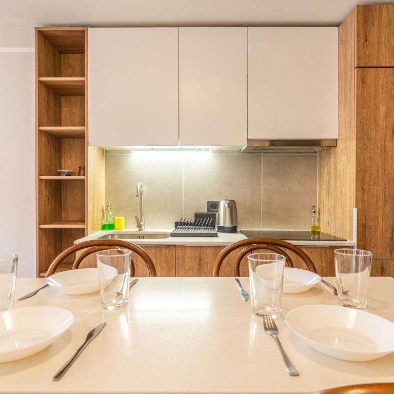 HOM I AA frio-caliente, Wifi, Full Equipado, Ideal para viajes de estudio, trabajo o turismo - Apartamento - 16