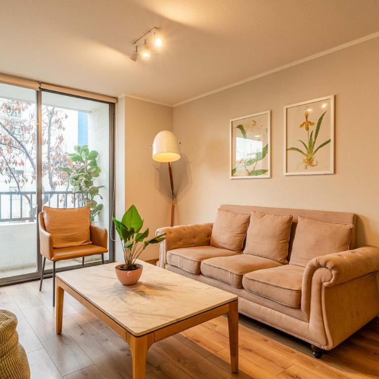 HOM I AA frio-caliente, Wifi, Full Equipado, Ideal para viajes de estudio, trabajo o turismo - Apartamento - 18