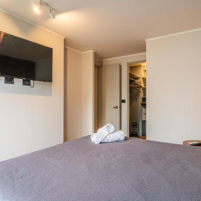 HOM I AA frio-caliente, Wifi, Full Equipado, Ideal para viajes de estudio, trabajo o turismo - Apartamento - 17