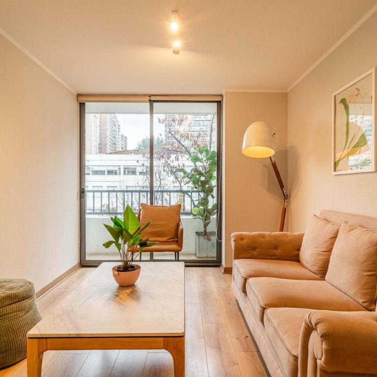 HOM I AA frio-caliente, Wifi, Full Equipado, Ideal para viajes de estudio, trabajo o turismo - Apartamento - 20