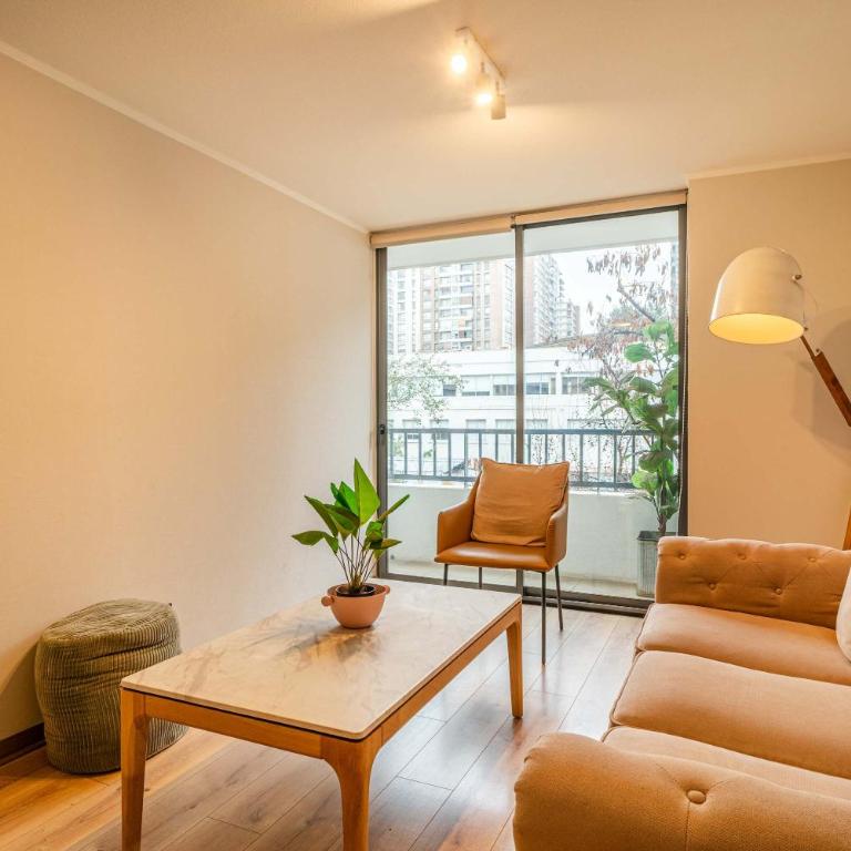 HOM I AA frio-caliente, Wifi, Full Equipado, Ideal para viajes de estudio, trabajo o turismo - Apartamento - 19