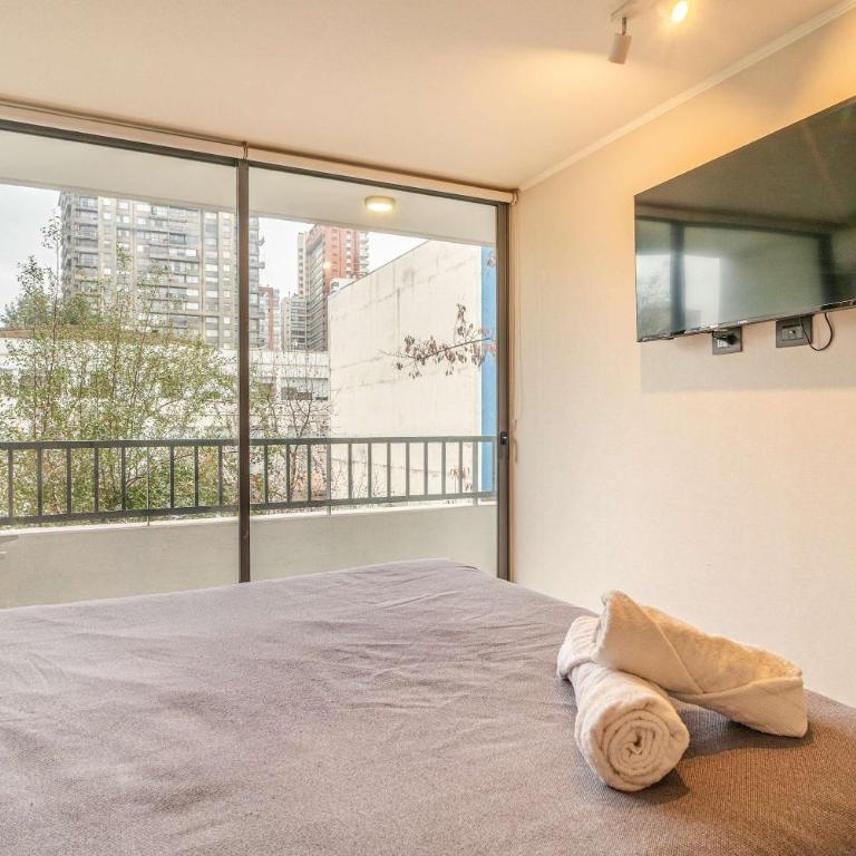 HOM I AA frio-caliente, Wifi, Full Equipado, Ideal para viajes de estudio, trabajo o turismo - Apartamento - 21