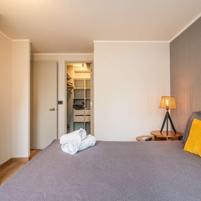 HOM I AA frio-caliente, Wifi, Full Equipado, Ideal para viajes de estudio, trabajo o turismo - Apartamento - 22