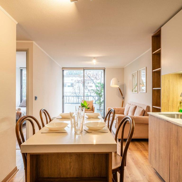 HOM I AA frio-caliente, Wifi, Full Equipado, Ideal para viajes de estudio, trabajo o turismo - Apartamento - 25