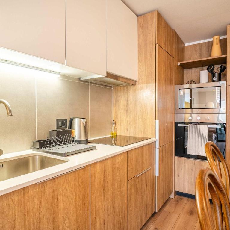 HOM I AA frio-caliente, Wifi, Full Equipado, Ideal para viajes de estudio, trabajo o turismo - Apartamento - 23