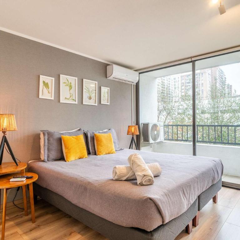 HOM I AA frio-caliente, Wifi, Full Equipado, Ideal para viajes de estudio, trabajo o turismo - Apartamento - 24