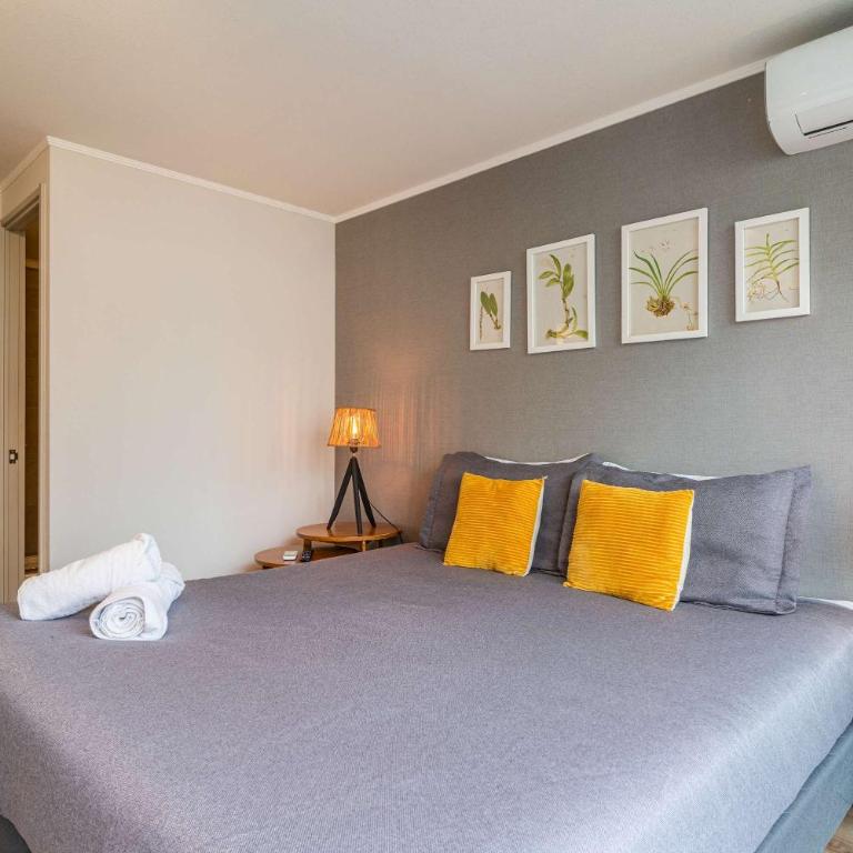 HOM I AA frio-caliente, Wifi, Full Equipado, Ideal para viajes de estudio, trabajo o turismo - Apartamento - 27
