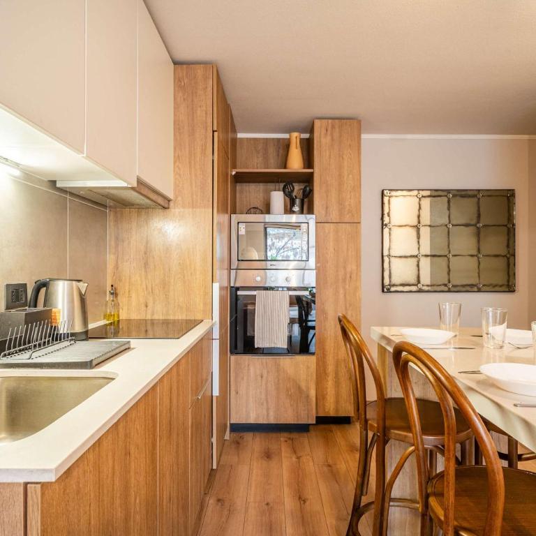 HOM I AA frio-caliente, Wifi, Full Equipado, Ideal para viajes de estudio, trabajo o turismo - Apartamento - 36