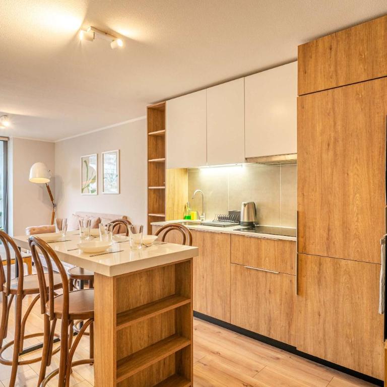 HOM I AA frio-caliente, Wifi, Full Equipado, Ideal para viajes de estudio, trabajo o turismo - Apartamento - 38