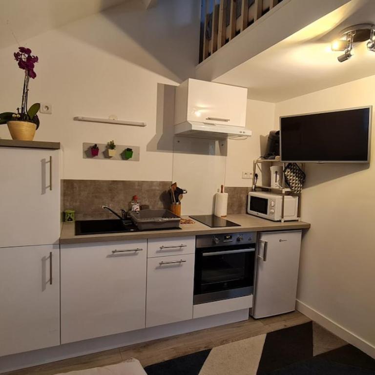 Independent studio with garden and easy parking - Appartement 1 Chambre - 5