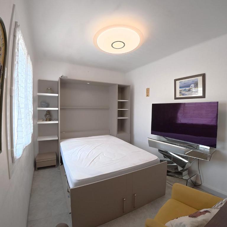 Villa Magaly T4 à 50 m de la plage et de Valras centre avec linge de lit et ménage inclus - Two-Bedroom Apartment with Sea View - 22