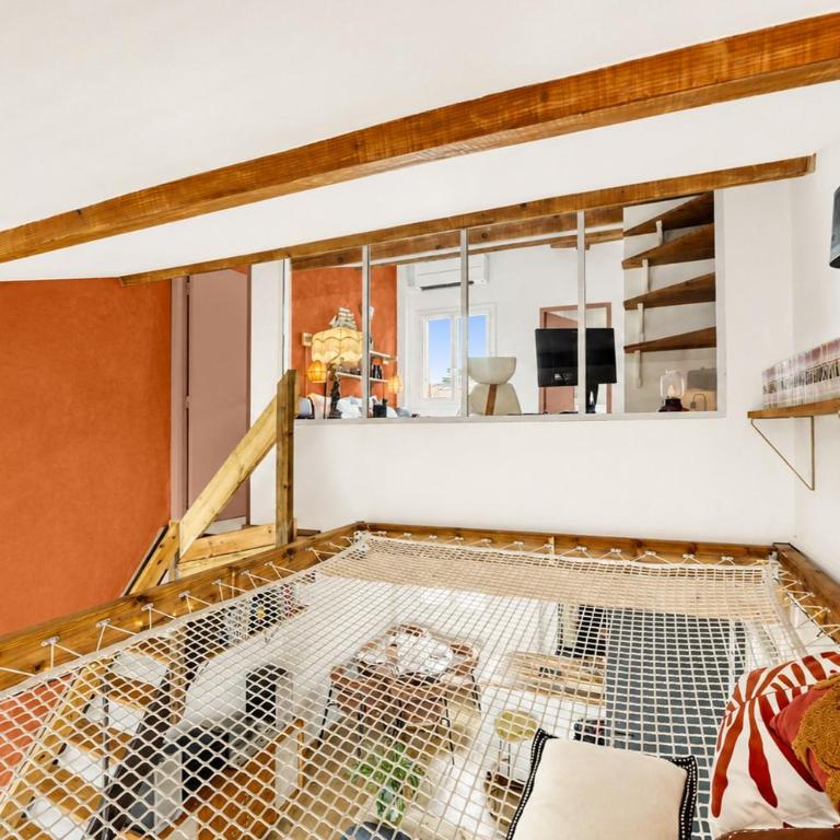 Le Ciné Fil - à 750 m du métro François Verdier - Apartment - 13