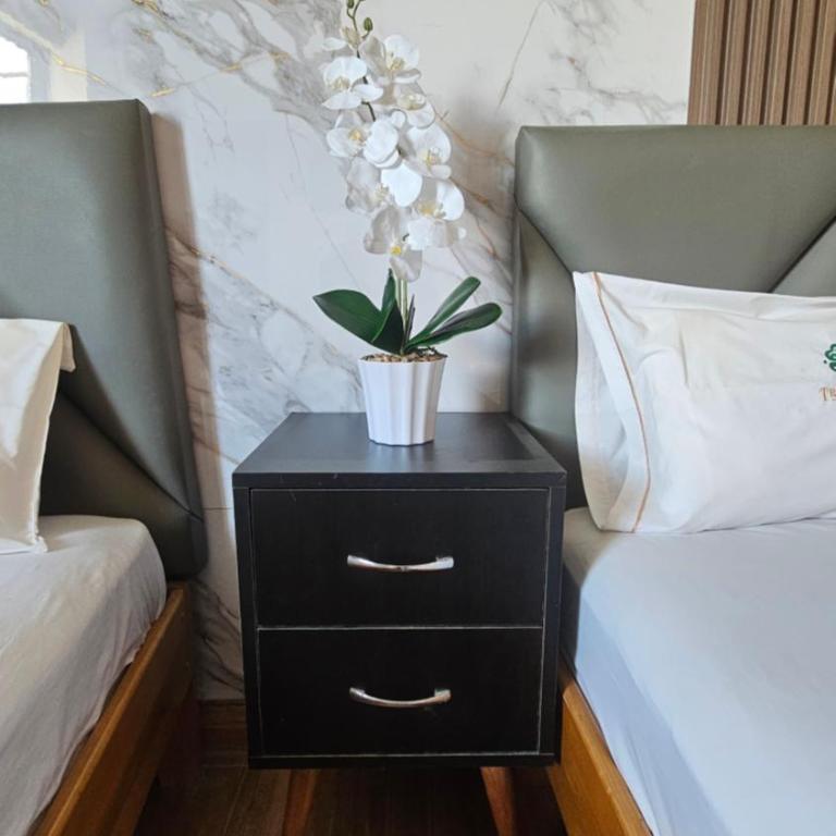 Trébol Hotel - Double Room with Two Double Beds - 1