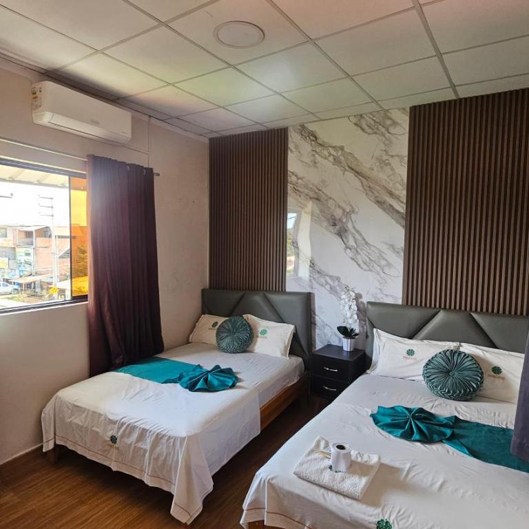 Trébol Hotel - Double Room with Two Double Beds - 2
