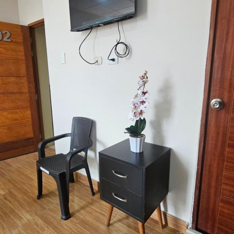 Trébol Hotel - Double Room with Two Double Beds - 3