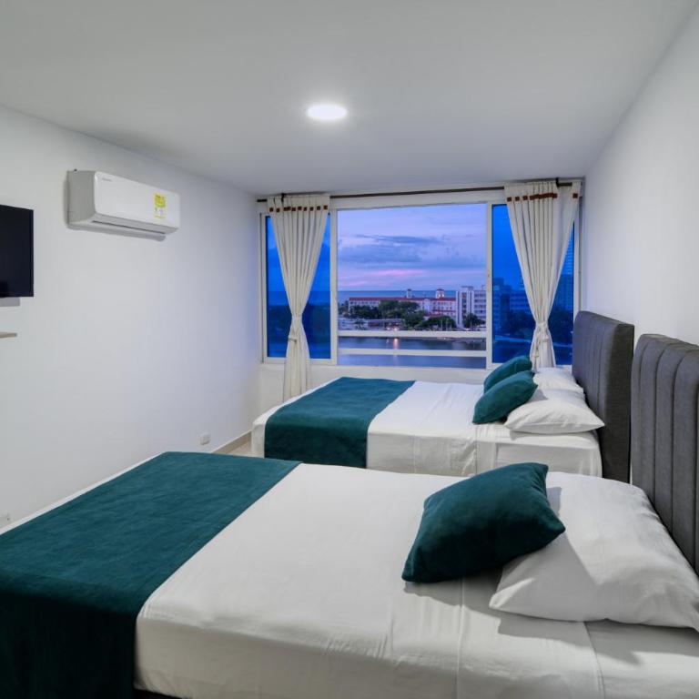 Serena Mar Apartamentos - Two-Bedroom Deluxe Apartment - 5