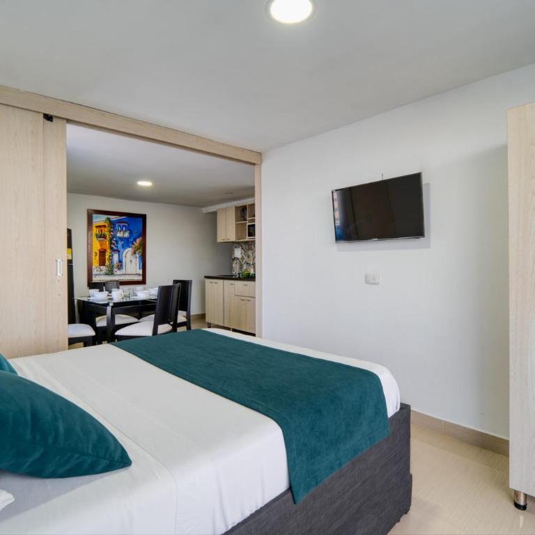 Serena Mar Apartamentos - Two-Bedroom Deluxe Apartment - 9