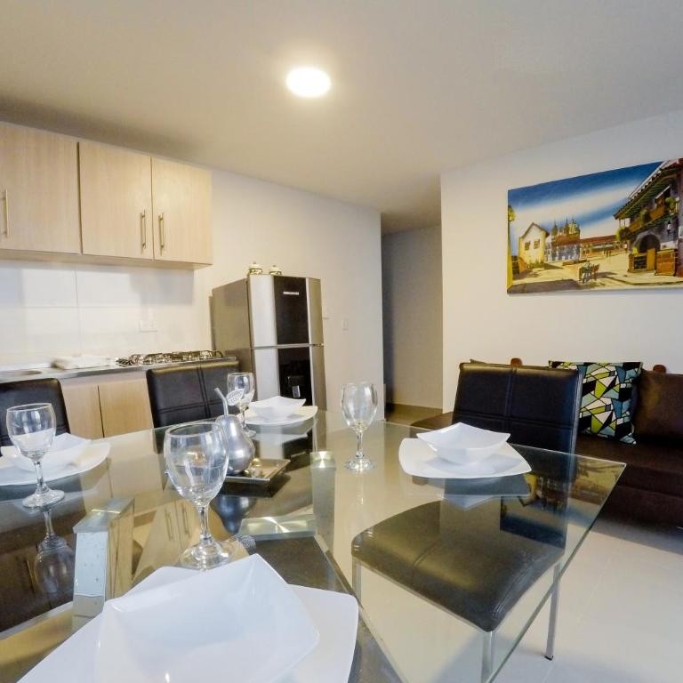 Serena Mar Apartamentos - Two-Bedroom Deluxe Apartment with Ocean View - 4