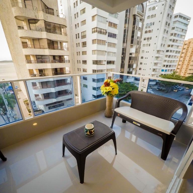 Serena Mar Apartamentos - Two-Bedroom Deluxe Apartment with Ocean View - 5