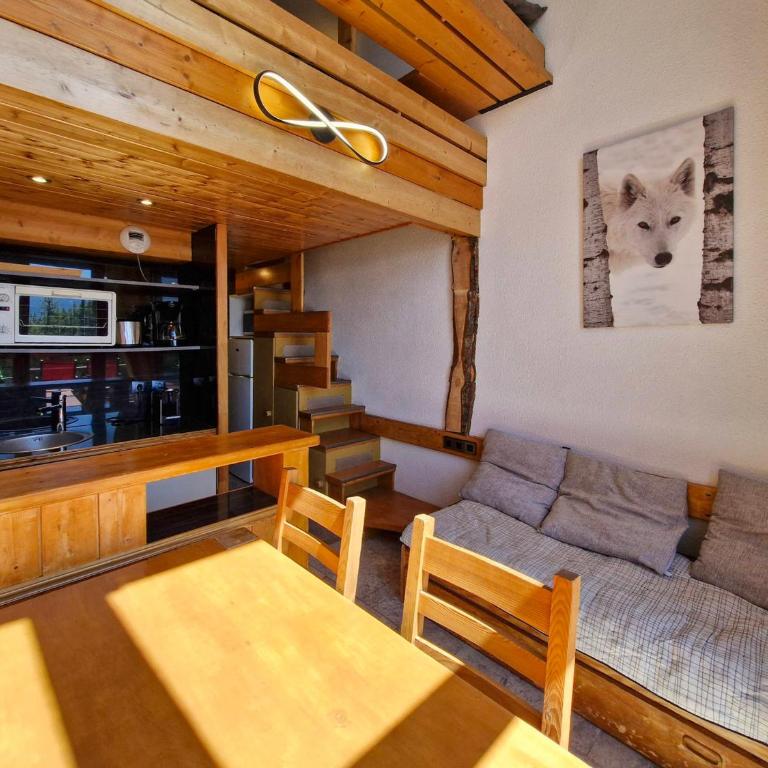 Duplex skis aux pieds avec WIFI, animaux admis - 5 pers, Arc 1800 - FR-1-411-297 - Appartement (5 Adultes) - 14