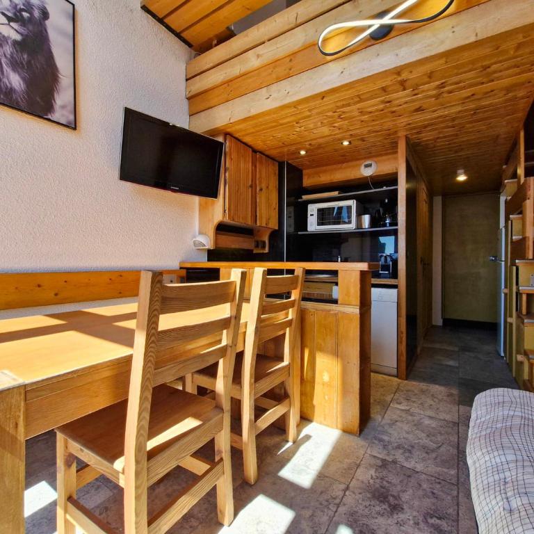 Duplex skis aux pieds avec WIFI, animaux admis - 5 pers, Arc 1800 - FR-1-411-297 - Appartement (5 Adultes) - 17