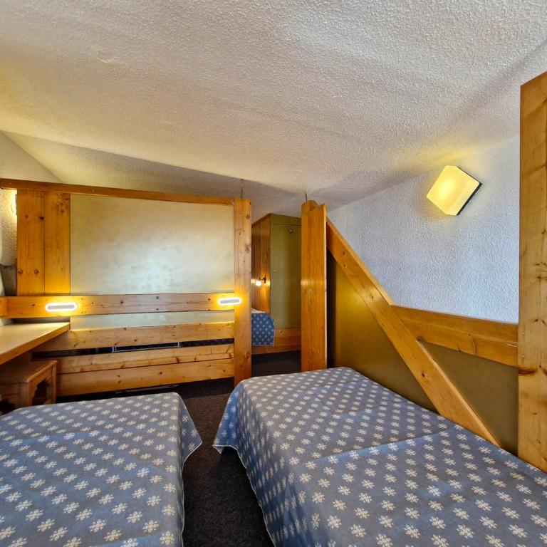 Duplex skis aux pieds avec WIFI, animaux admis - 5 pers, Arc 1800 - FR-1-411-297 - Appartement (5 Adultes) - 22