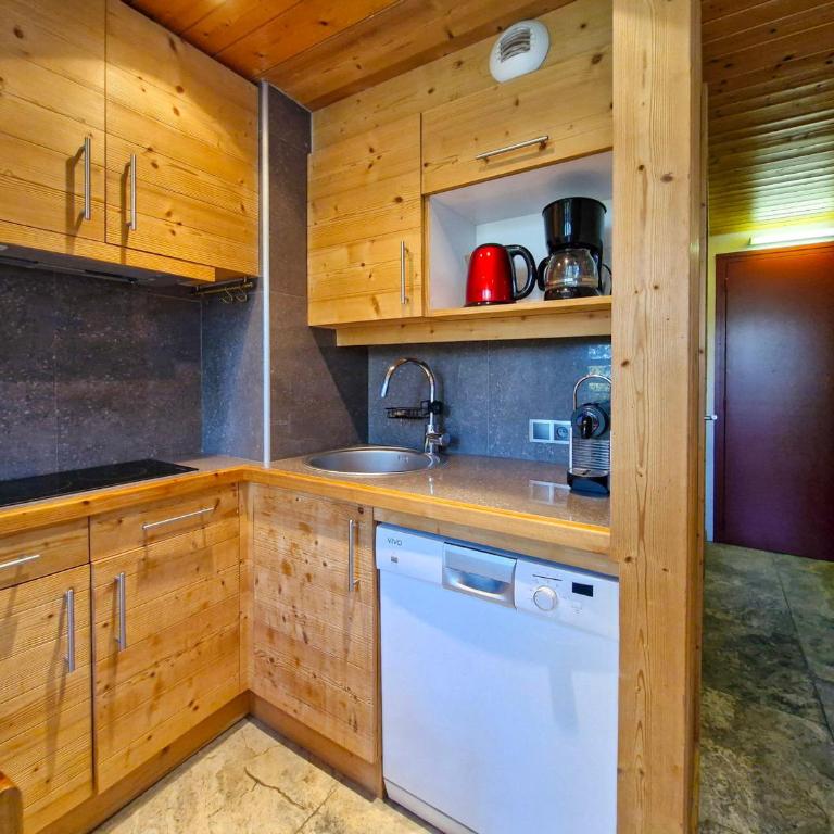 Duplex 2 pièces pour 5 pers. aux Arcs 1800, balcon et Wifi - FR-1-411-47 - Appartement (5 Adultes) - 14