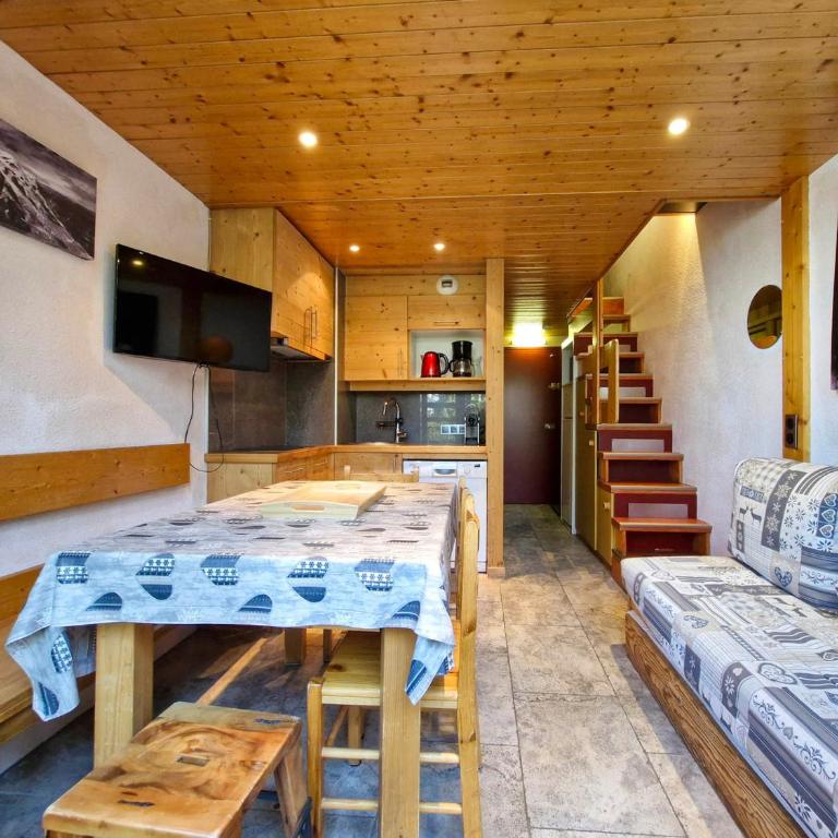 Duplex 2 pièces pour 5 pers. aux Arcs 1800, balcon et Wifi - FR-1-411-47 - Appartement (5 Adultes) - 20