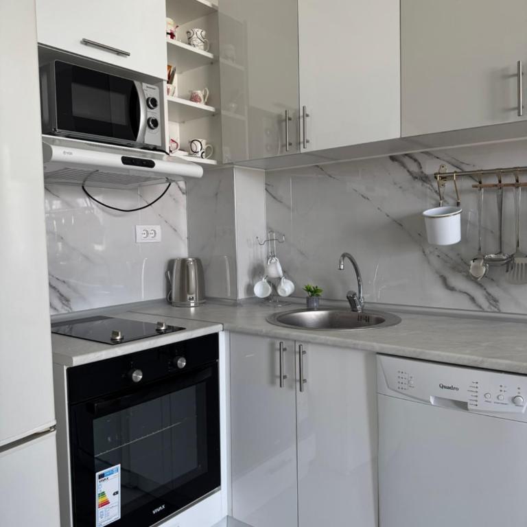 ID Apartman - Apartman sa 1 Spavaćom Sobom - 6