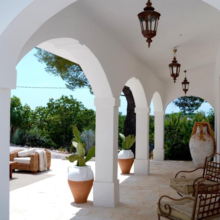Trulli San Domenico - Villa mit Gartenblick - 2
