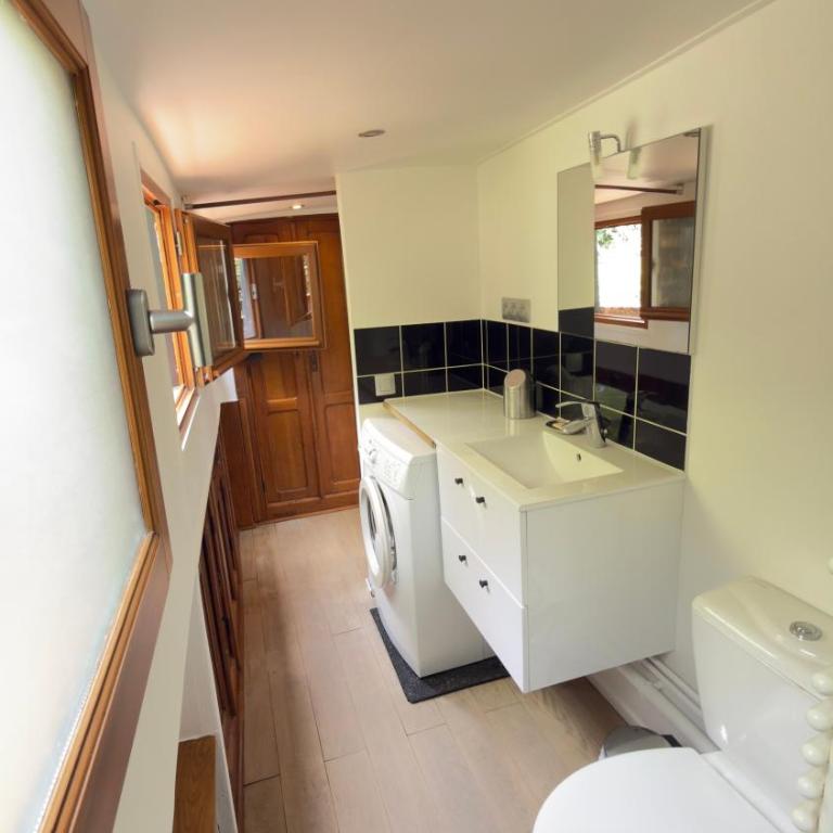 Studio sur l eau - Peniche Paris 16eme - Double Room - 18