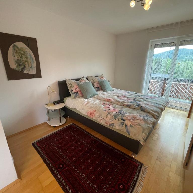 Ferienwohnung - 80qm - mit großer Loggia und Balkon - Apartment mit 2 Schlafzimmern - 9