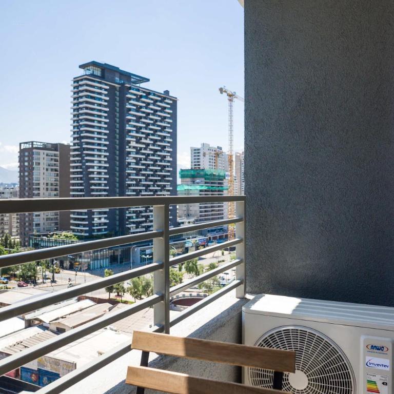 Cozy Retreat for 3 Chic 1BR Nunoa Quiet Bright - Apartamento - 6