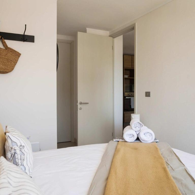 Cozy Retreat for 3 Chic 1BR Nunoa Quiet Bright - Apartamento - 3