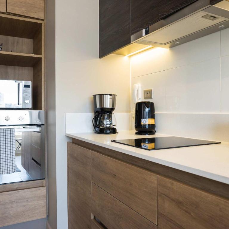 Cozy Retreat for 3 Chic 1BR Nunoa Quiet Bright - Apartamento - 4