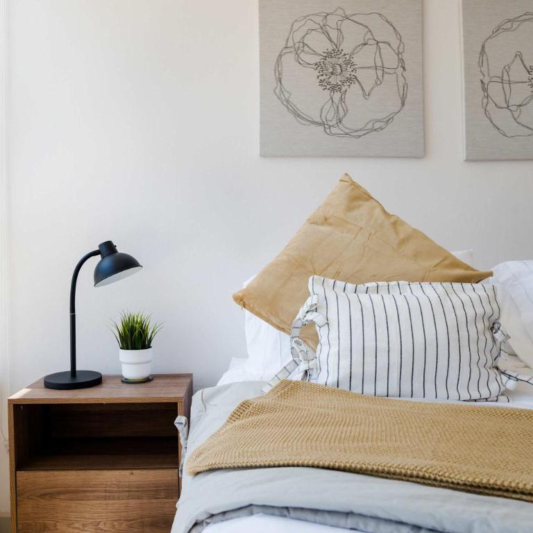 Cozy Retreat for 3 Chic 1BR Nunoa Quiet Bright - Apartamento - 13