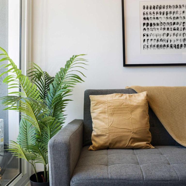 Cozy Retreat for 3 Chic 1BR Nunoa Quiet Bright - Apartamento - 17