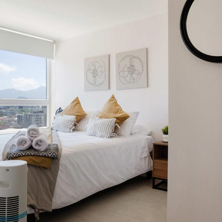 Cozy Retreat for 3 Chic 1BR Nunoa Quiet Bright - Apartamento - 19